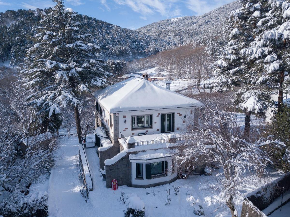La Casona De Mimi Villa Cercedilla Exterior photo