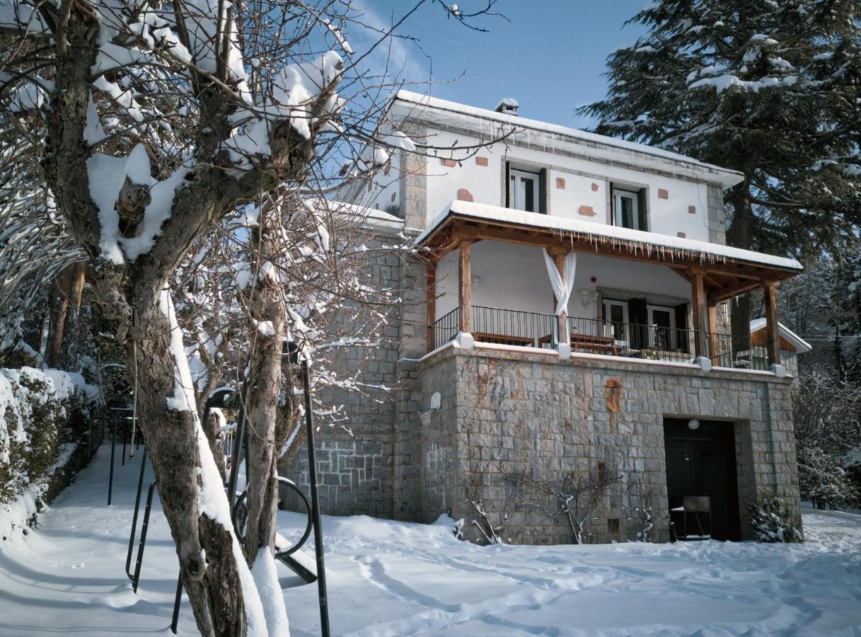 La Casona De Mimi Villa Cercedilla Exterior photo