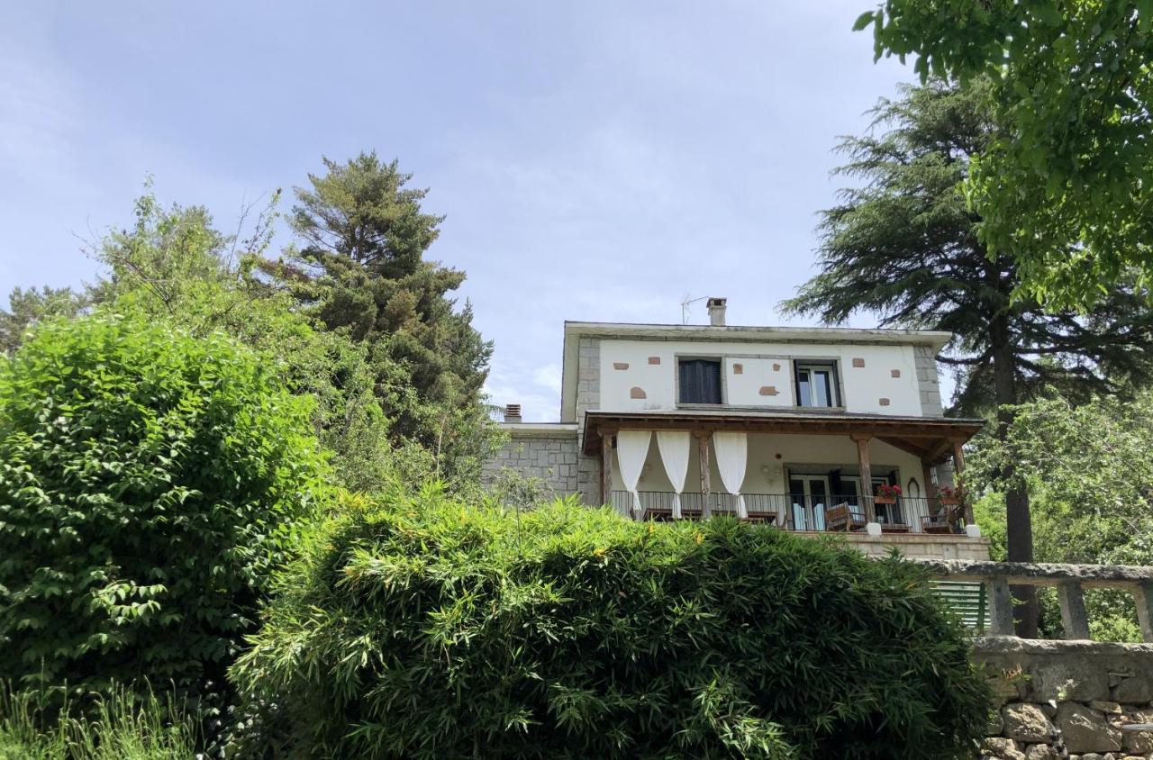 La Casona De Mimi Villa Cercedilla Exterior photo
